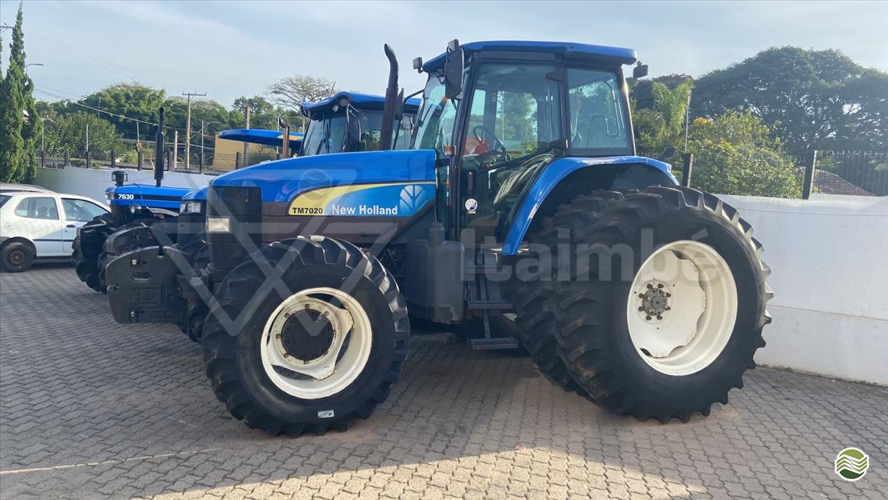 TRATOR NEW HOLLAND NEW TM 7020 Tração 4x4 Itaimbé Máquinas - Massey - Matriz SANTA MARIA RIO GRANDE DO SUL RS